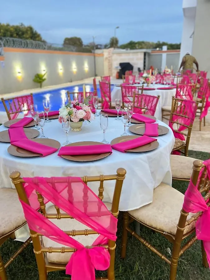 5 Star Villa Minutes From Airport And Beaches Sosua